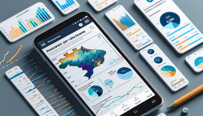 Renta per cápita de los hogares en Brasil