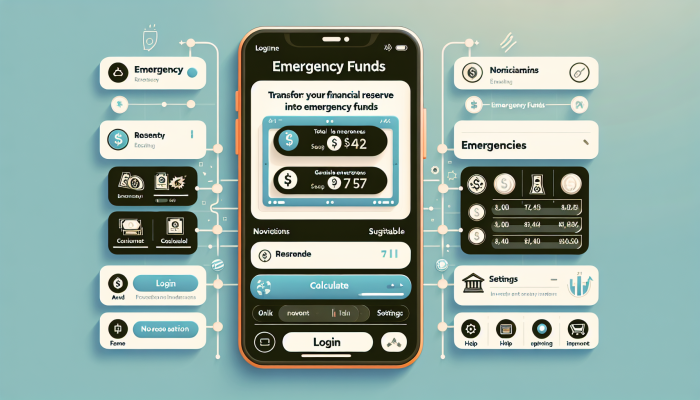 Reserva financiera para emergencias