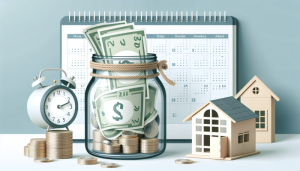 How much to save per month to buy a house