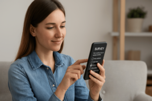 Rewards for Answering Surveys