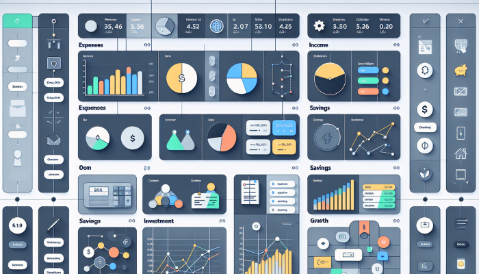 Hoja de cálculo de control financiero