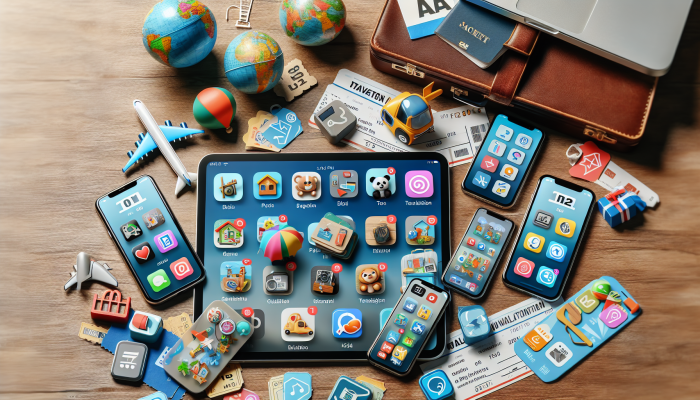 viagem de férias com crianças