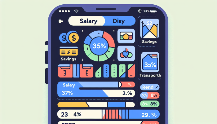 Como dividir o salário