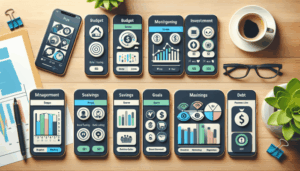 organizar suas finanças