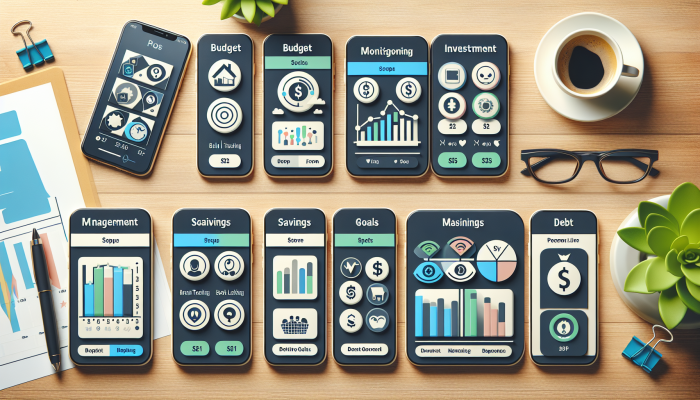 organizar suas finanças