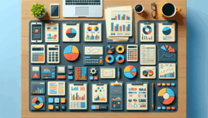 organizar suas finanças