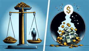 O que significa estar endividado