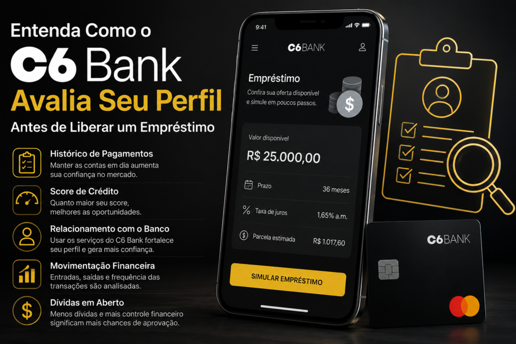 empréstimo pessoal C6 Bank