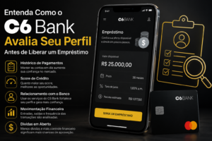 empréstimo pessoal C6 Bank