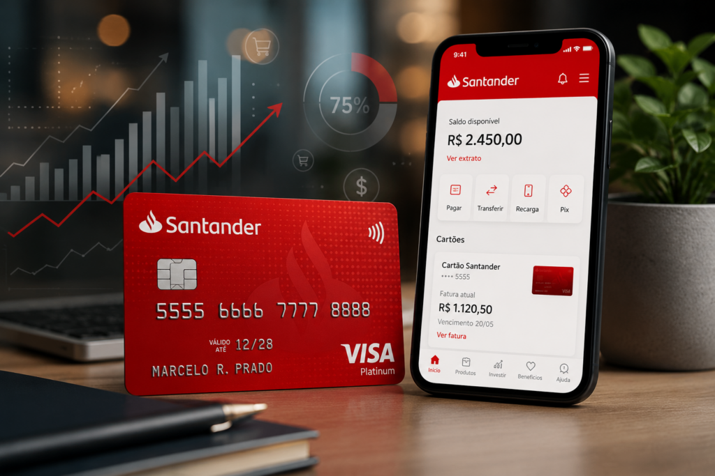cartão de crédito Santander