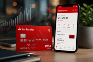 cartão de crédito Santander
