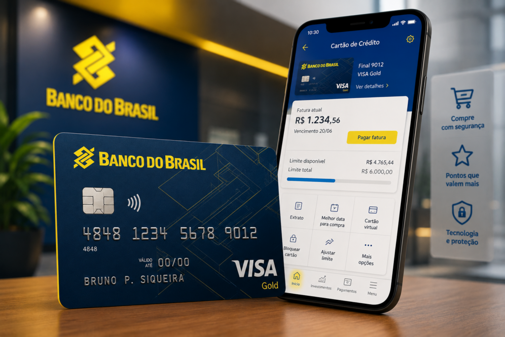 cartão de crédito Banco do Brasil