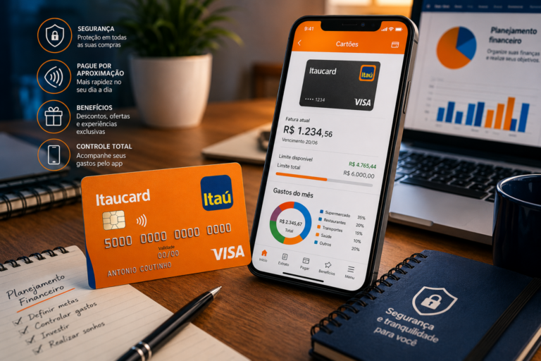 cartão de crédito Itaú