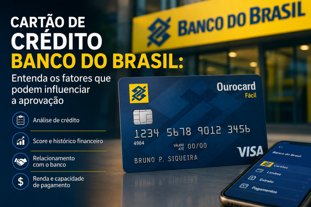cartão de crédito Banco do Brasil