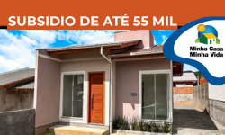 novos lotes Minha Casa Minha Vida