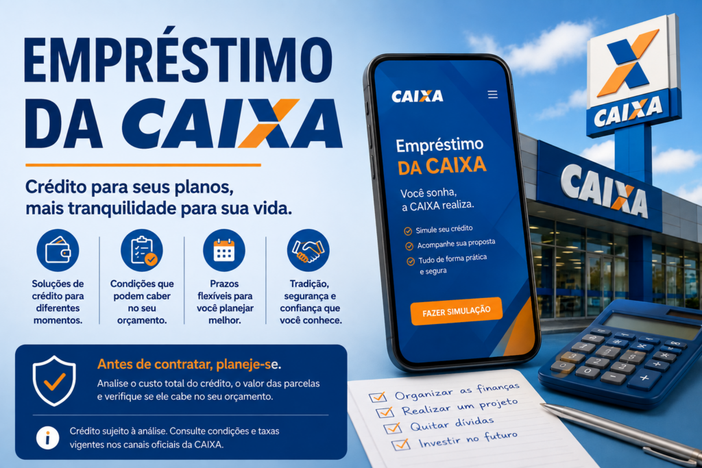 empréstimo da Caixa