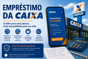 empréstimo da Caixa