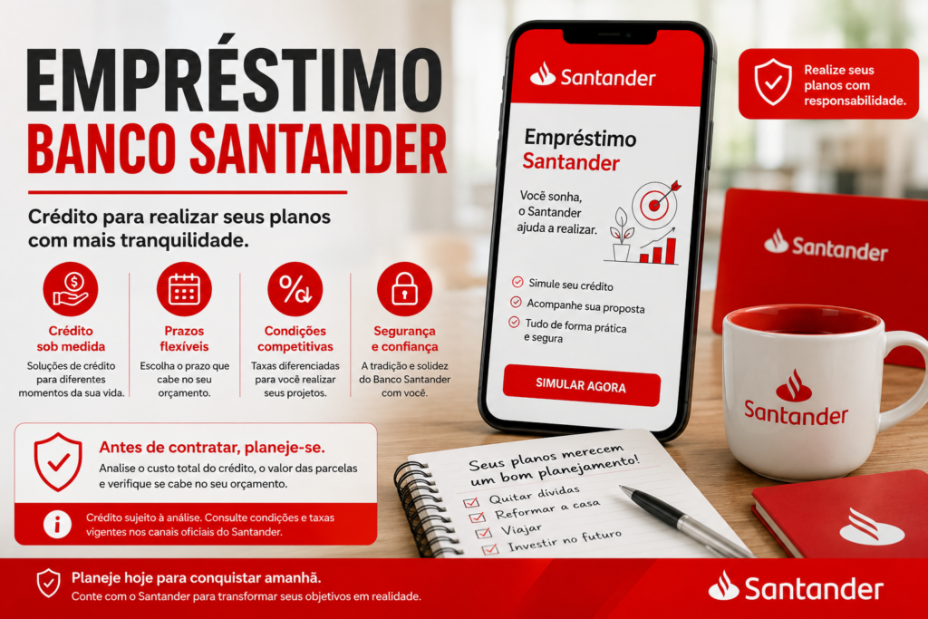 empréstimo Banco Santander