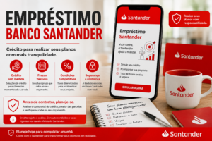 empréstimo Banco Santander
