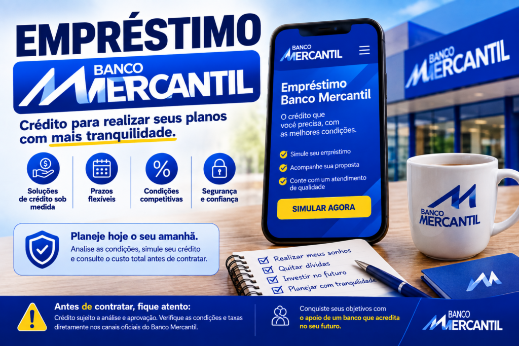 Empréstimo Banco Mercantil